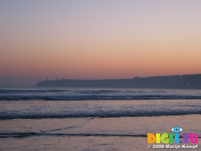 24984 Sunset Tramore beach